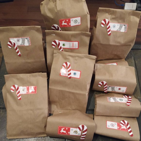 🎄12 Days🎄Christmas Advent Box – Just for FUN🎁 - Picture 2 of 3